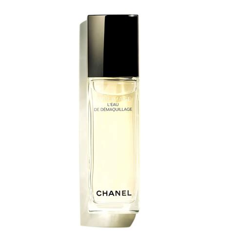 chanel l huile|Chanel sublimage l'eau de demaquillage.